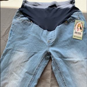 Maternity jeans